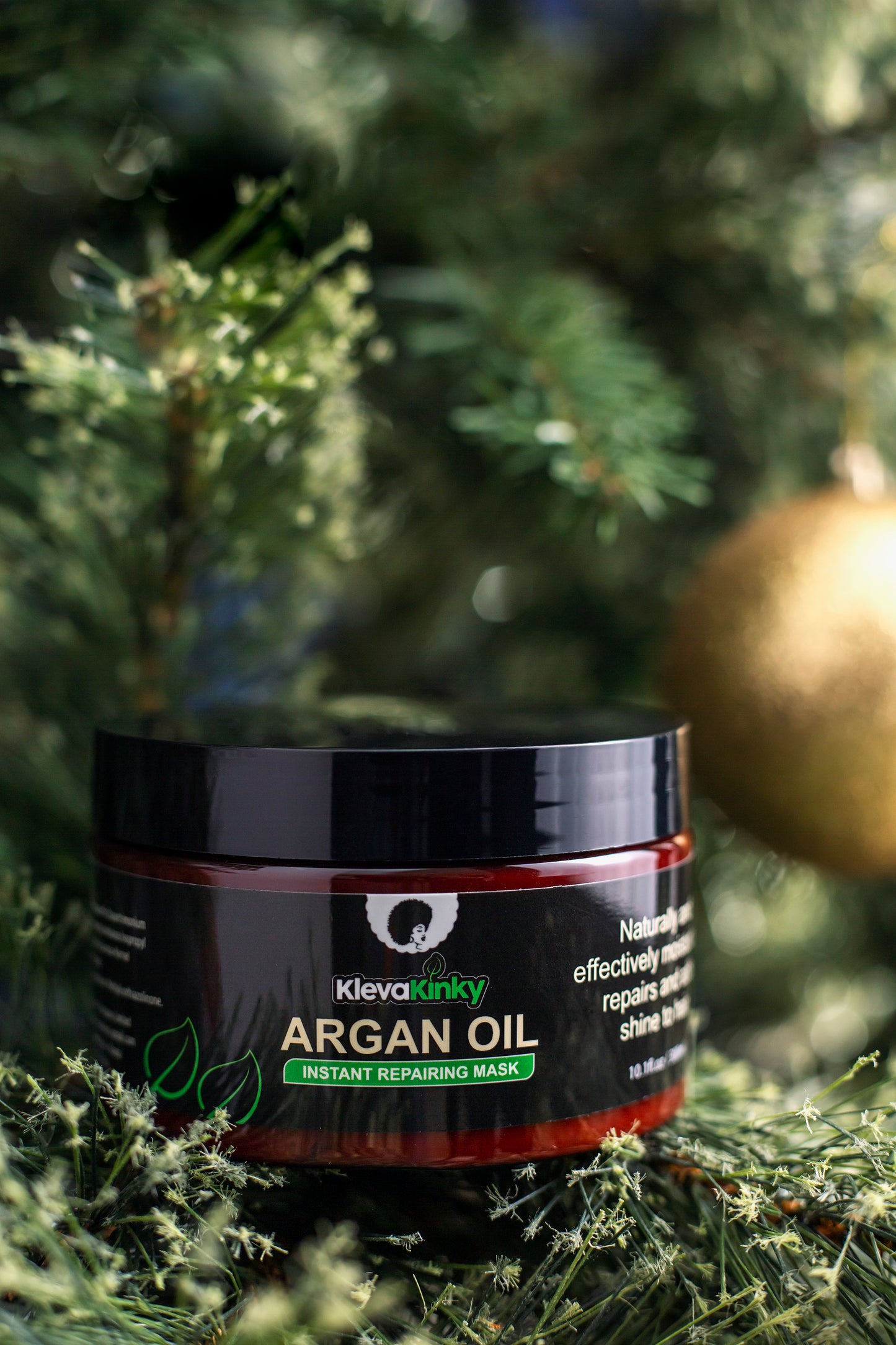 Moroccan Argan Oil Hair Mask klevakinky