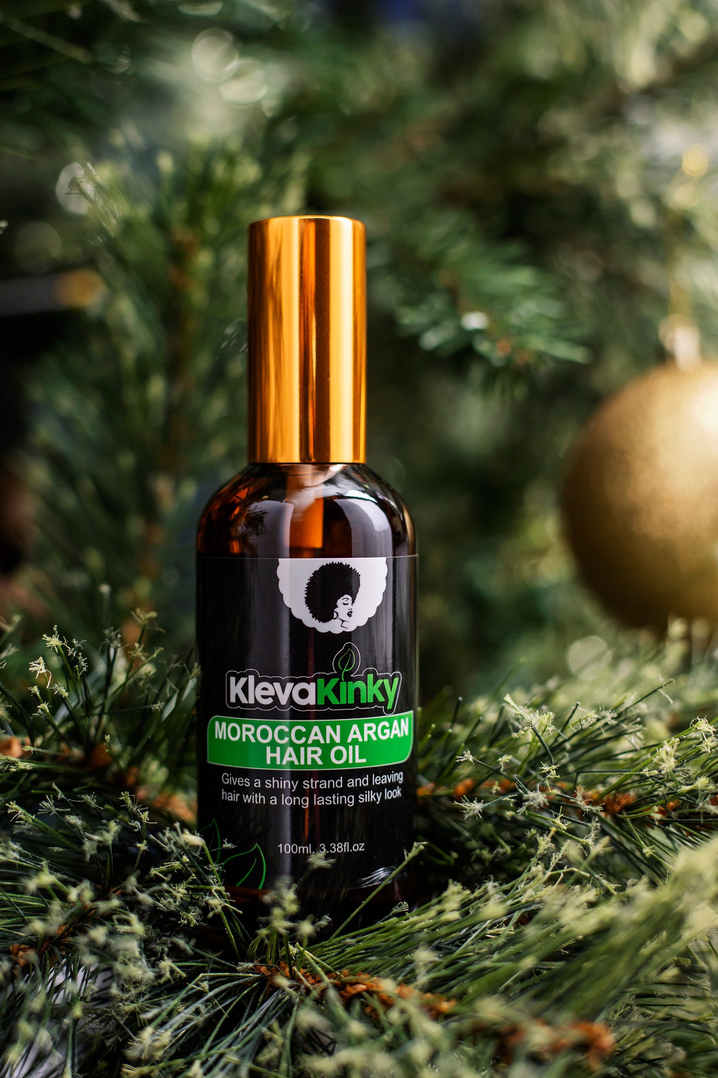 Moroccan Argan Hair Oil Klevakinky