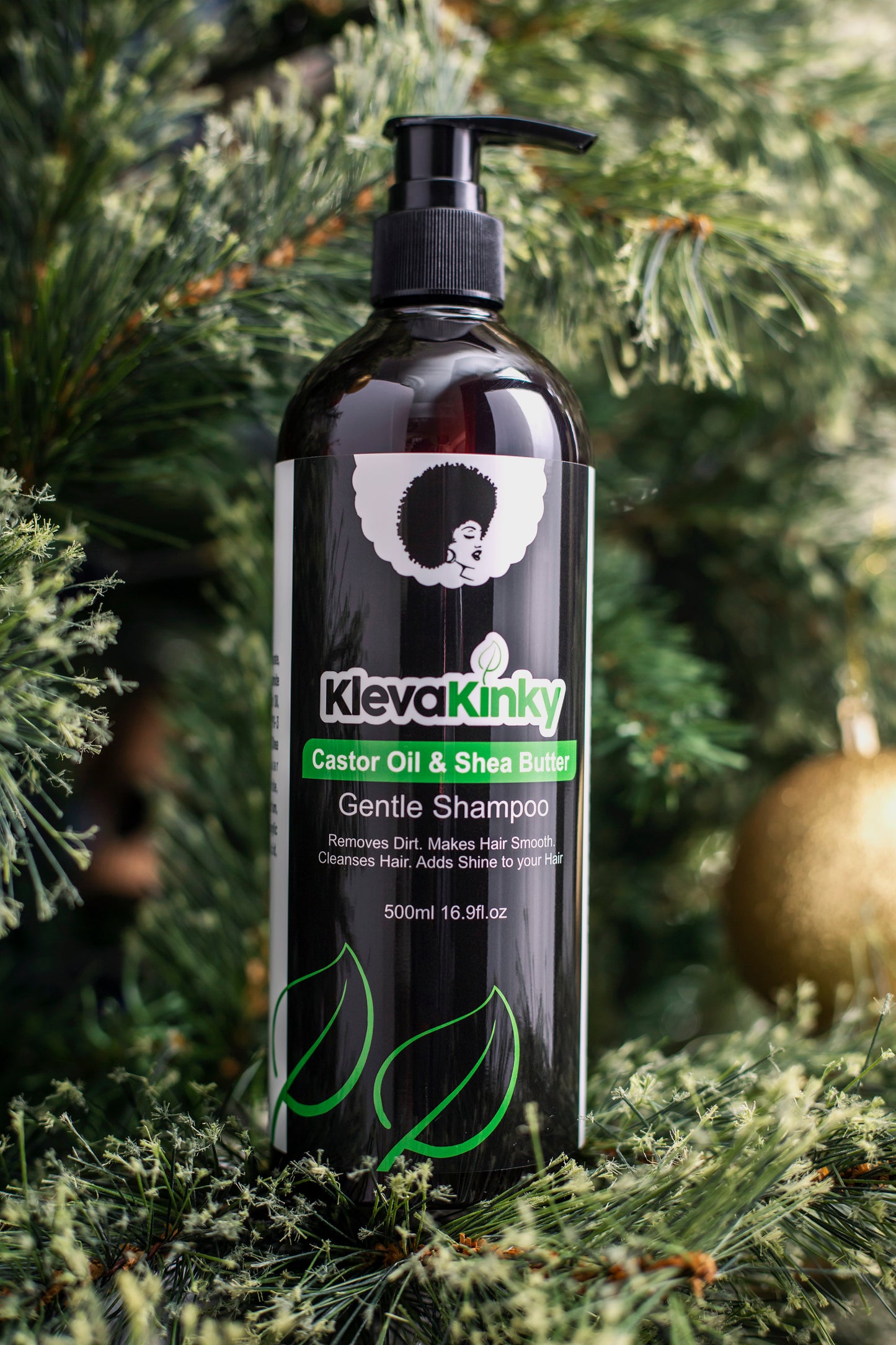 Castor Oil & Shea Butter Shampoo klevakinky