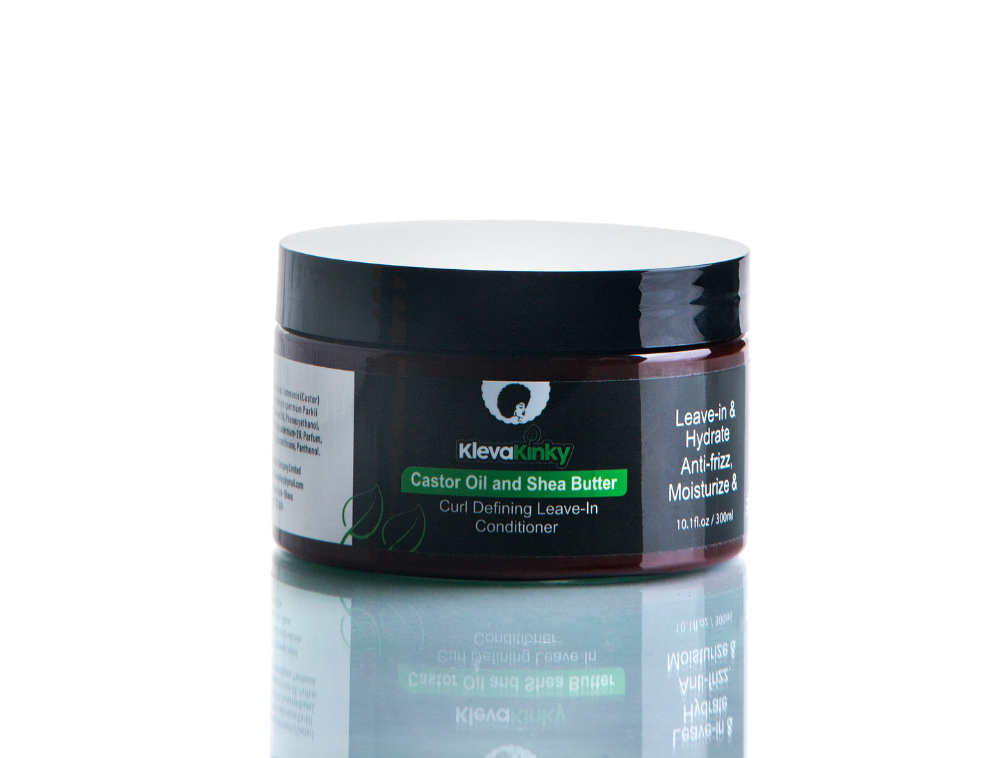 Castor Oil and Shea Butter Leave-in Conditioner