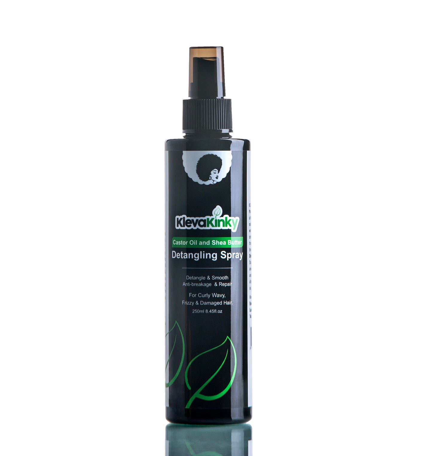 Castor Oil and Shea Butter Detangling Spray