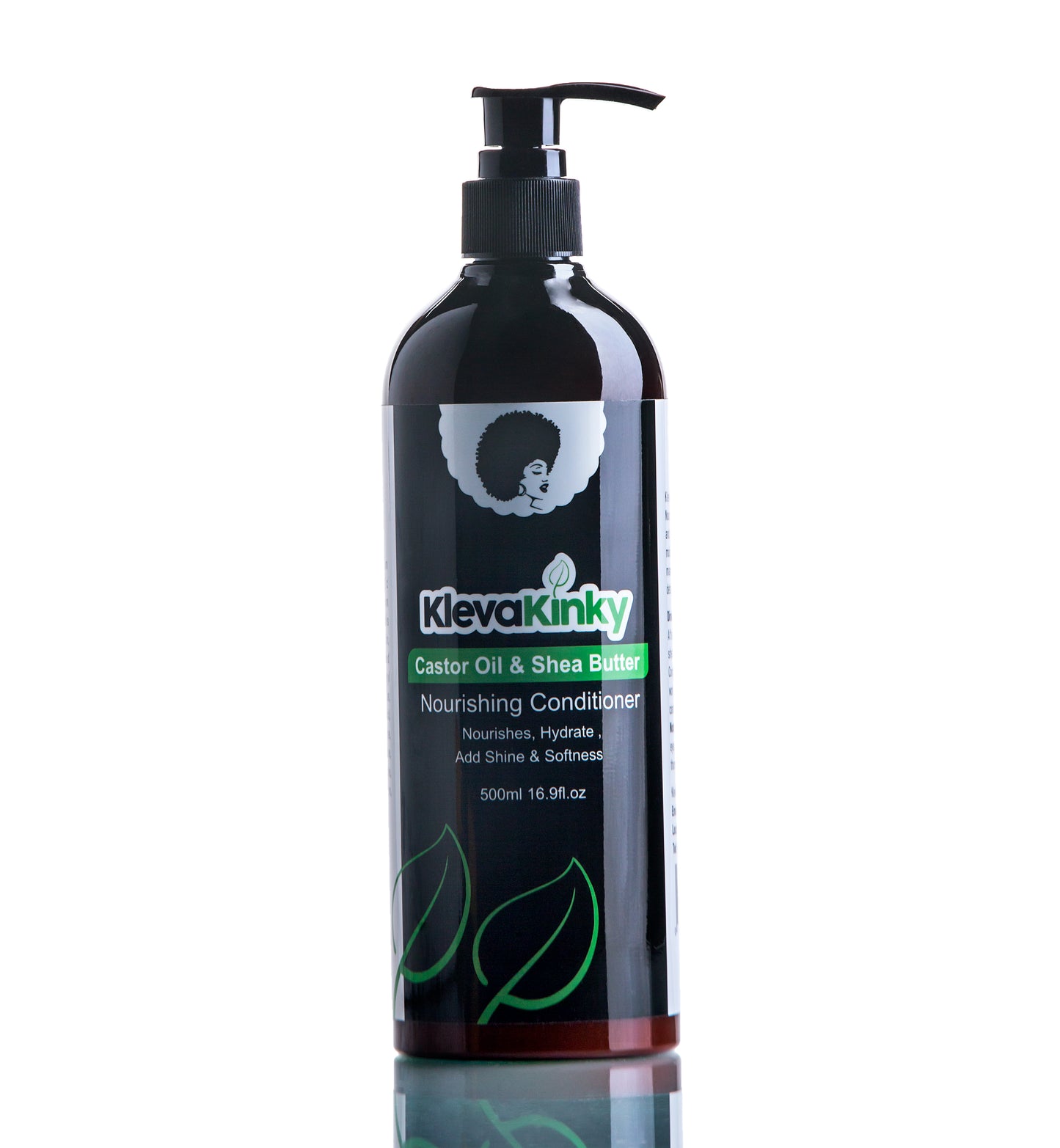 Castor oil and shea butter conditioner