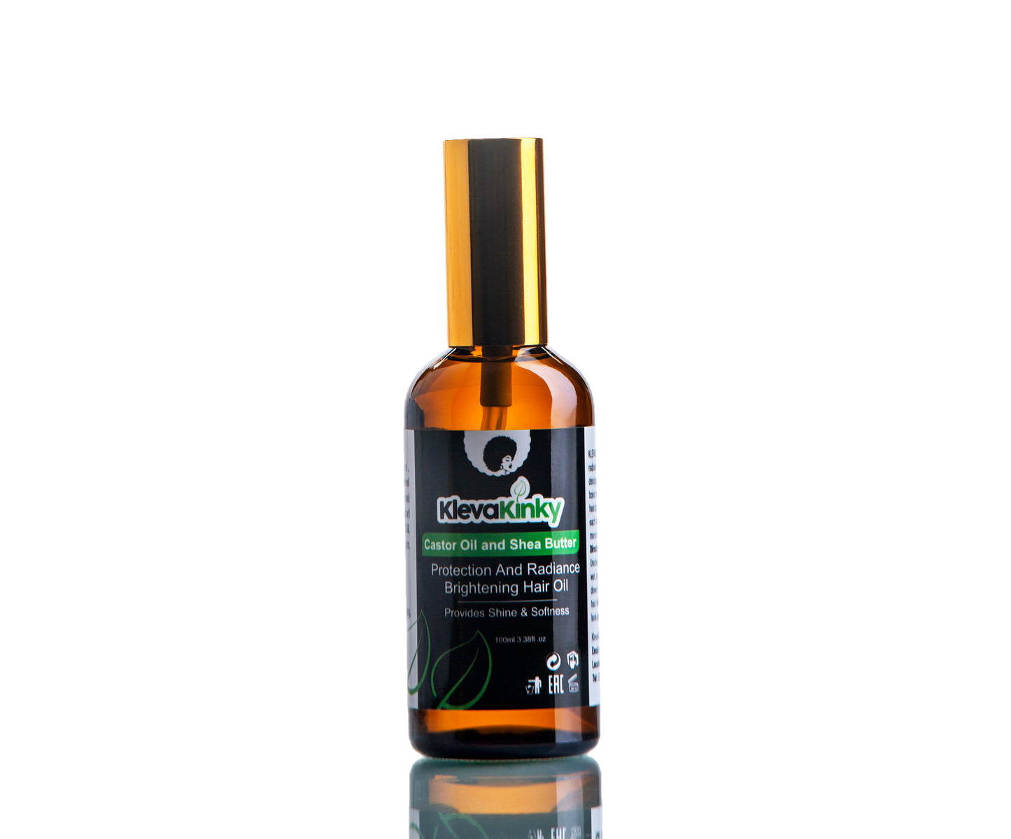 Castor Oil and Shea butter Oil