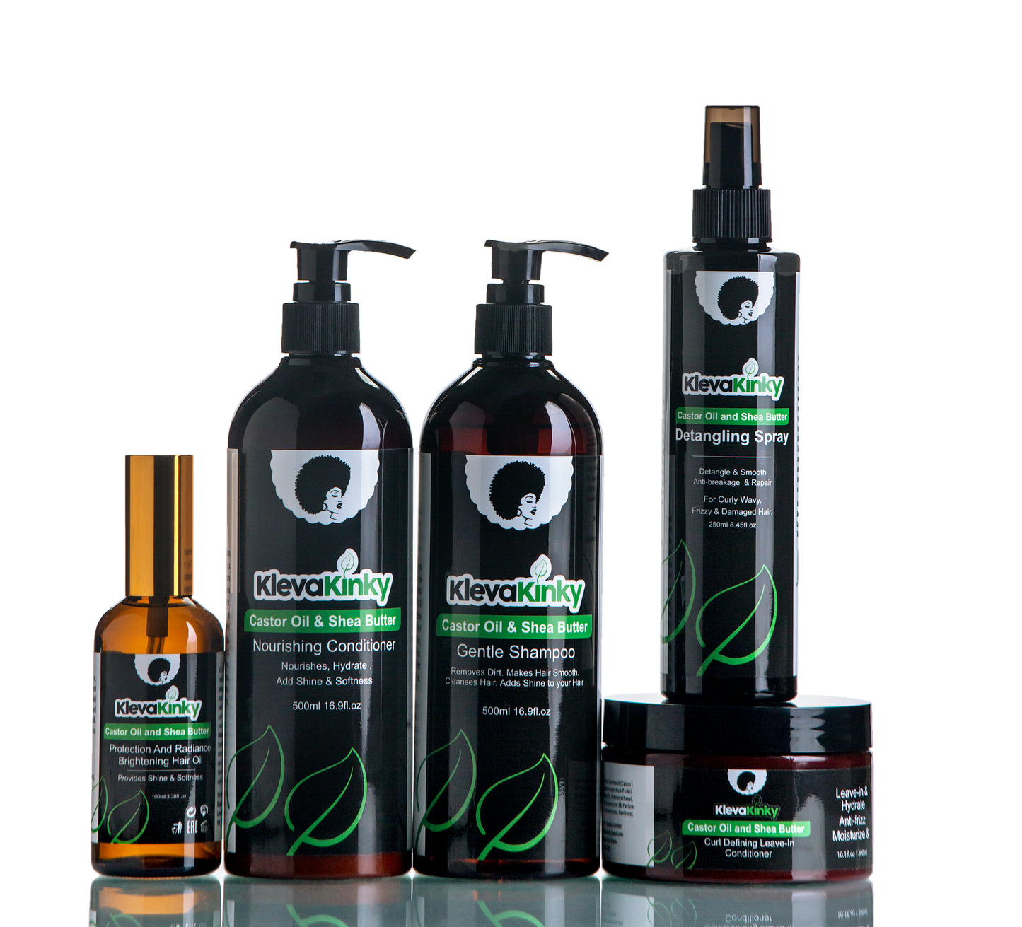 Castor Oil and Sheabutter