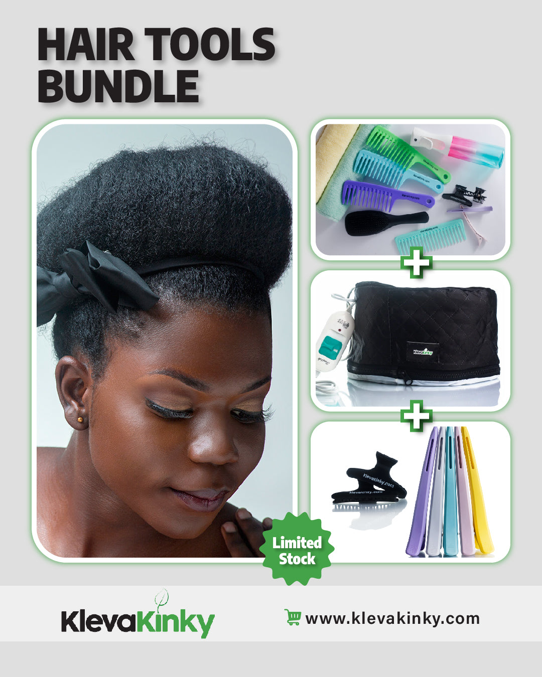 Hair Tools Bundle KlevaKinky