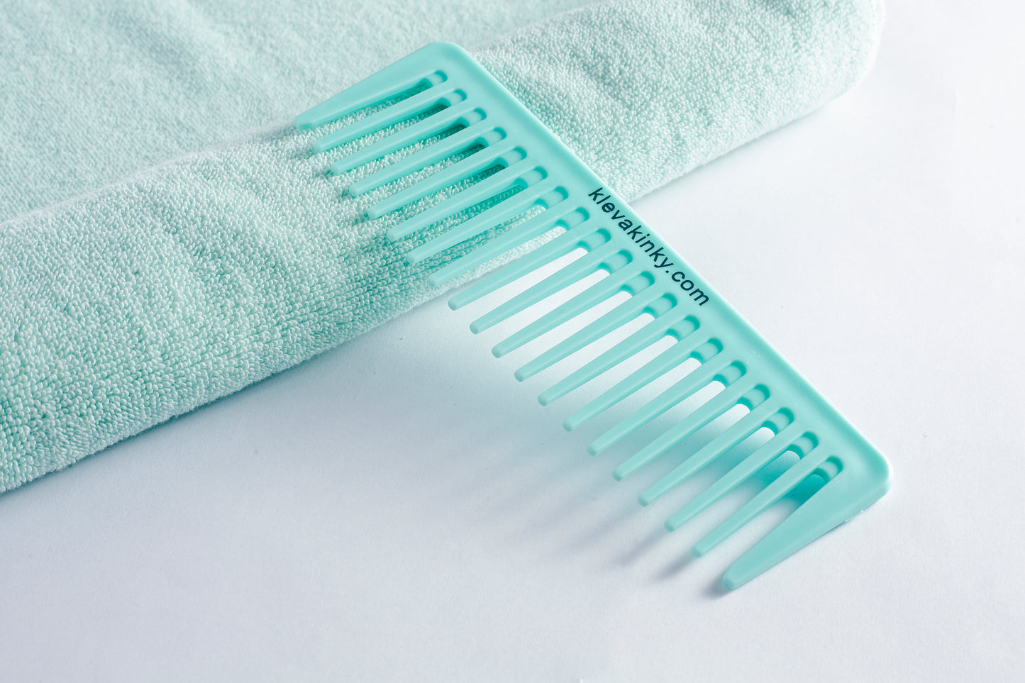 Wide-Tooth Detangling Comb (No Handle) KlevaKinky