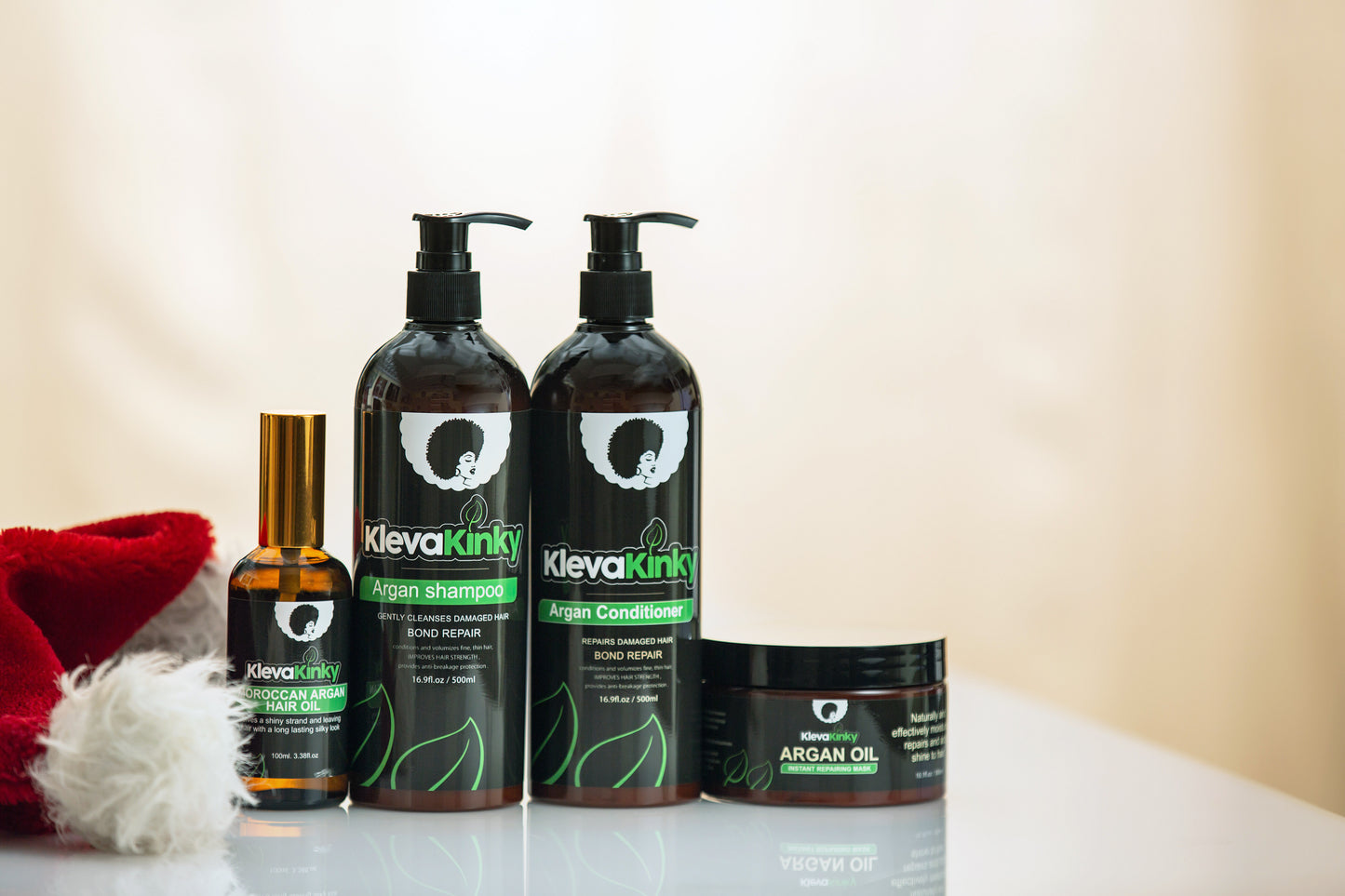 Moroccan Argan Oil Series klevakinky