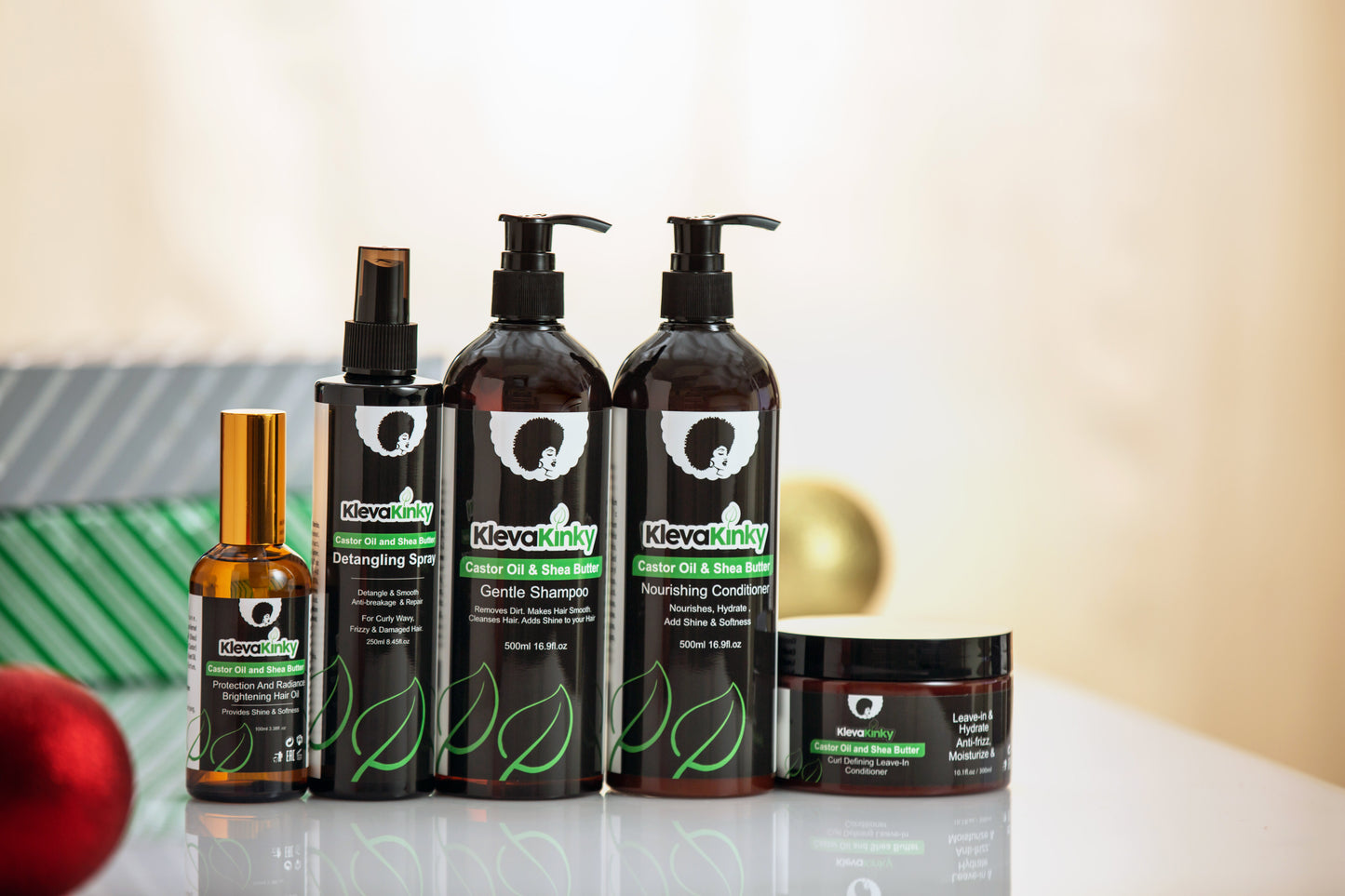 Castor Oil & Shea Butter Series klevakinky