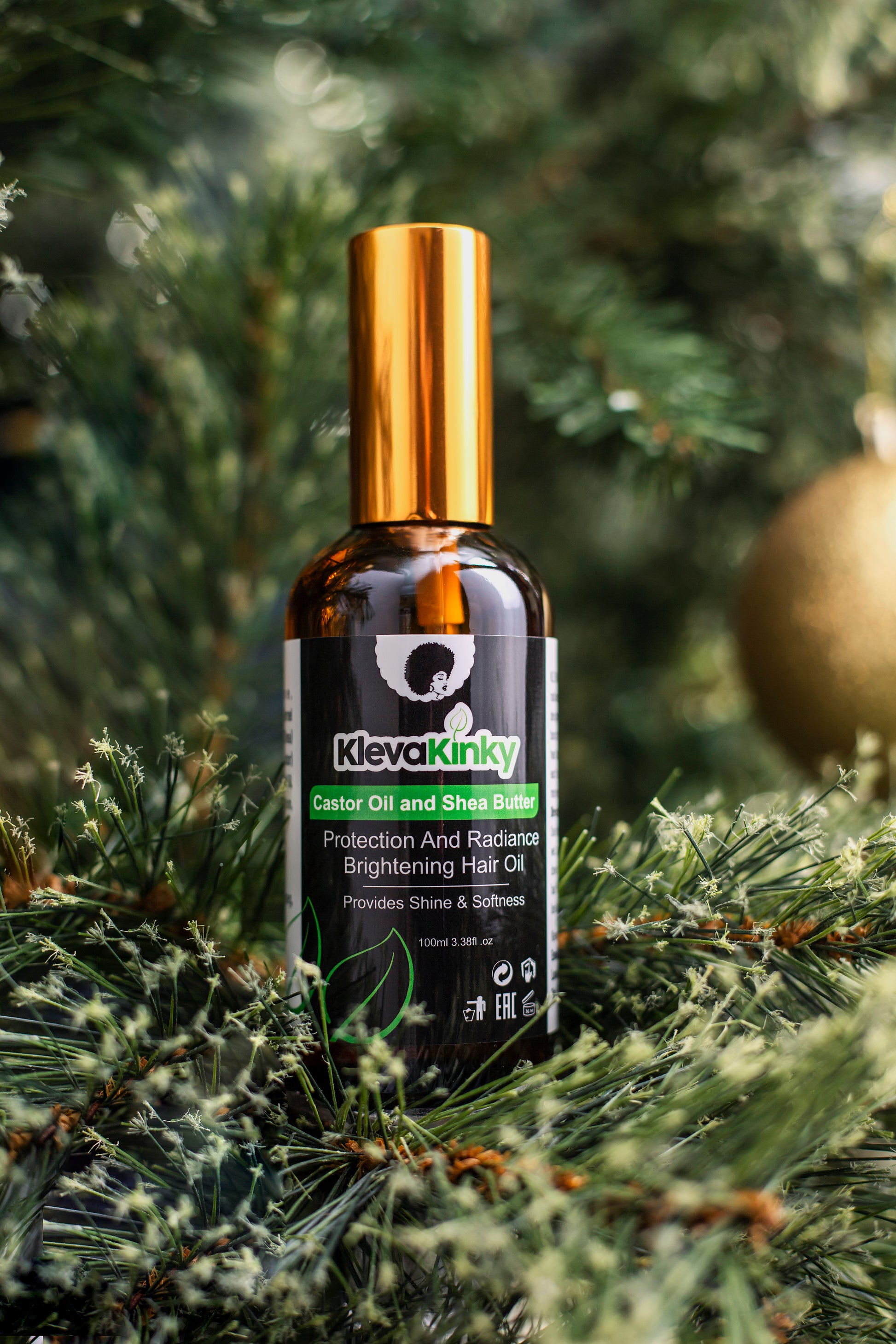 Castor Oil & Shea Butter Oil klevakinkyy