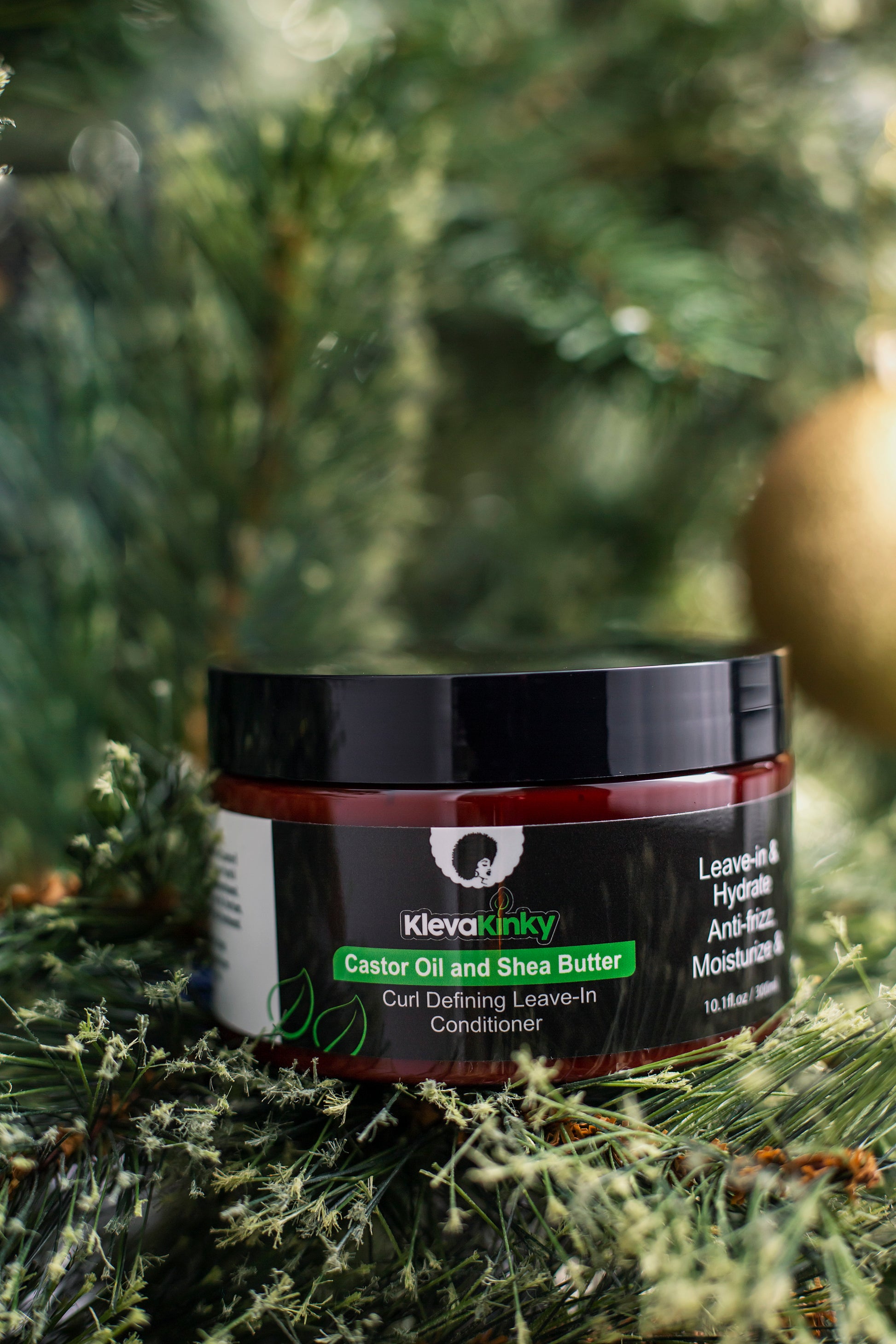 Castor Oil and Shea Butter Leave-in Conditioner Klevakinky