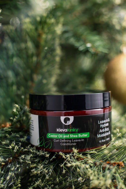 Castor Oil and Shea Butter Leave-in Conditioner Klevakinky