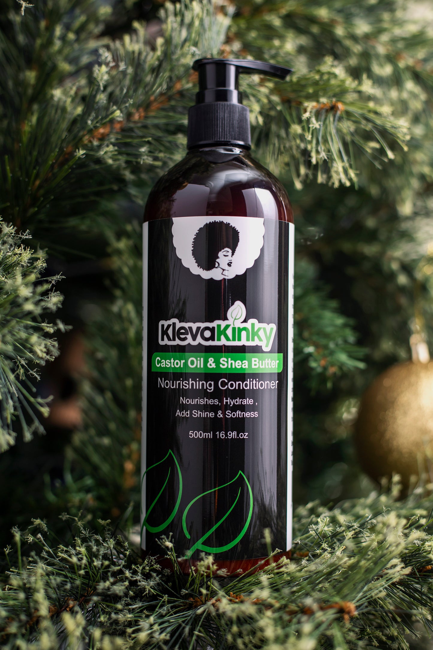 Castor Oil & Shea Butter Nourishing Conditioner klevakinky