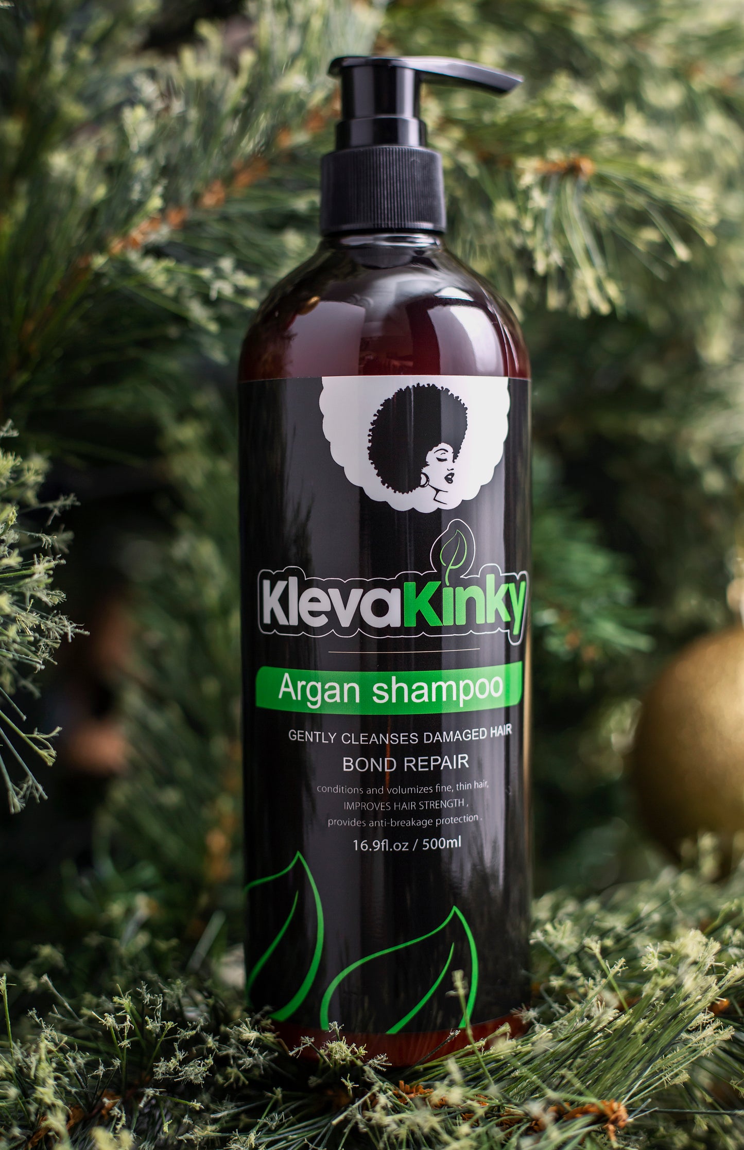 Moroccan Argan Oil Shampoo klevakinky