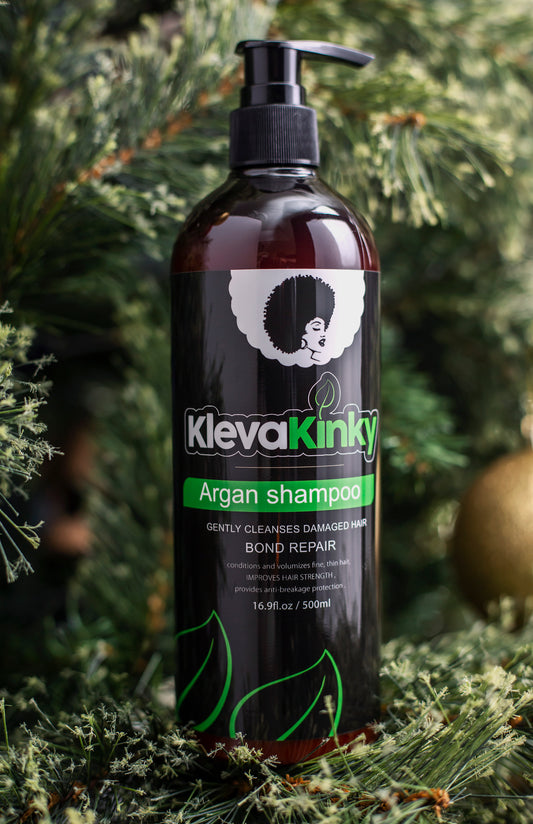 Moroccan Argan Oil Shampoo klevakinky