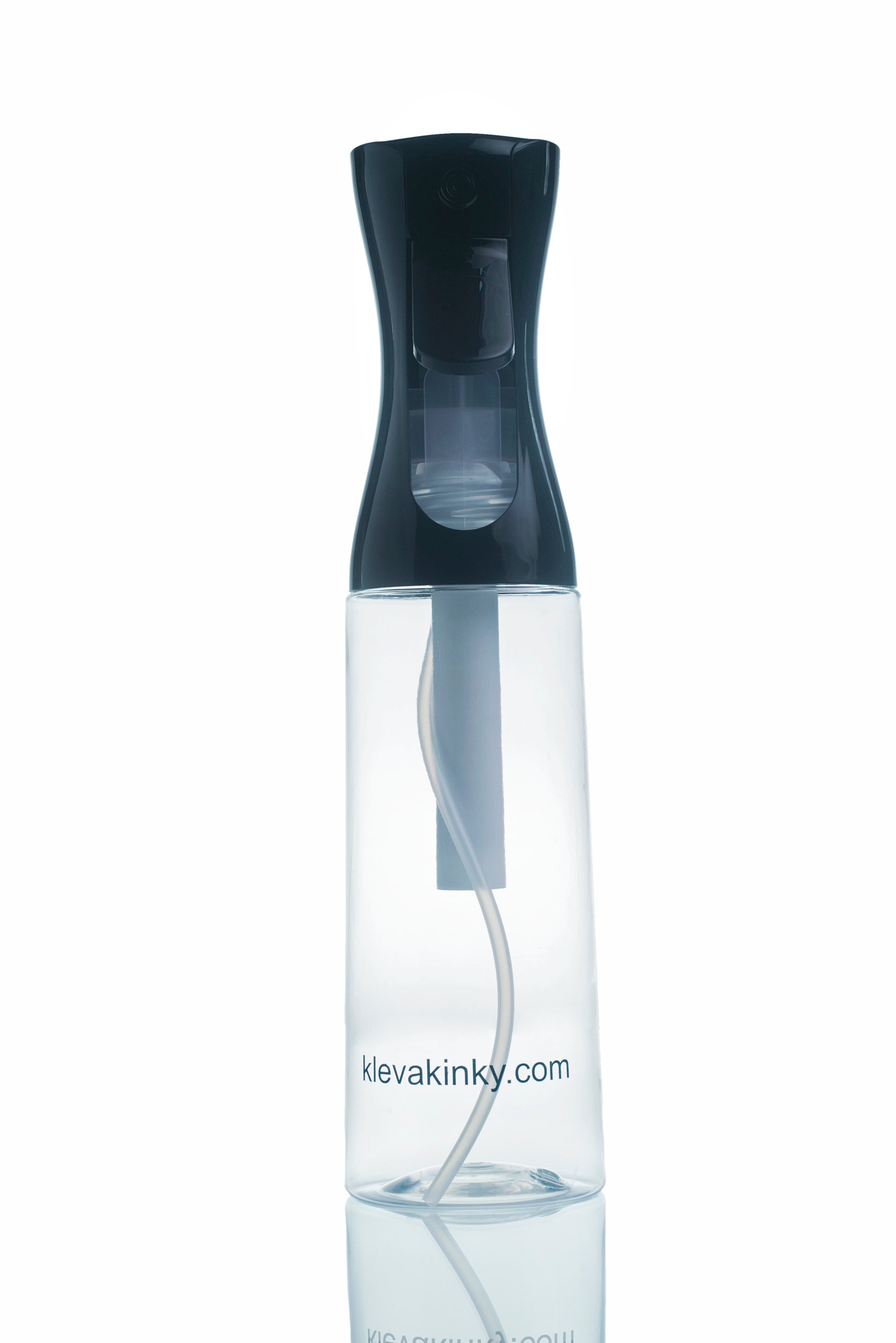 Klevakinky Professional Continuous Mist Spray Bottle | Ultra-Fine Water Mister for Natural Curly Hair Refresh KlevaKinky