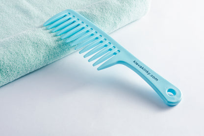 Wide-Tooth Detangling Comb (With Handle) KlevaKinky